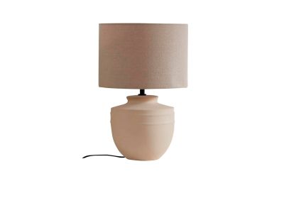 Lindby - Thalassia Pöytävalaisin Ø30 Beige Lindby | Alk. 63,90 €