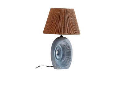 Lindby - Thalassia Pöytävalaisin Ø29 Grey/Nature Lindby | Alk. 25,90 €