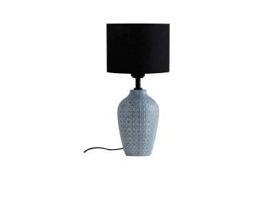Lindby - Thalassia Pöytävalaisin Ø20 Grey/Black Lindby | Alk. 28,90 €