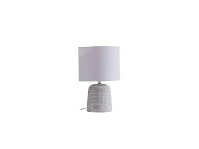 Lindby - Thalassia Pöytävalaisin Ø26 Grey/White Lindby | Alk. 27,90 €