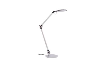Lindby - Nyxaris LED Pöytävalaisin CCT Silver Lindby | Alk. 75,00 €