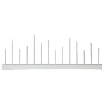 Star Trading Echo adventtikynttilänjalka Valkoinen | Alk. 73,90 €