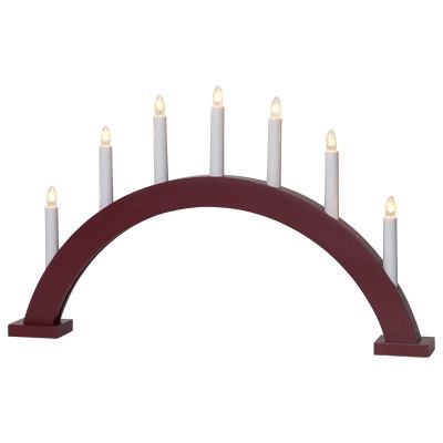 Star Trading Trapp adventtikynttilänjalka kaari Punainen | Alk. 38,90 €