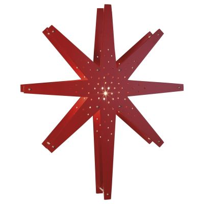 Star Trading Tall adventtitähti 60x70 cm Punainen | Alk. 78,00 €