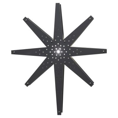 Star Trading Tall adventtitähti 60x70 cm Grafiitinharmaa | Alk. 70,20 €