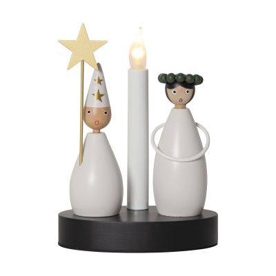 Star Trading Christmas Joy -kynttilänjalka Lucia | Alk. 43,22 €