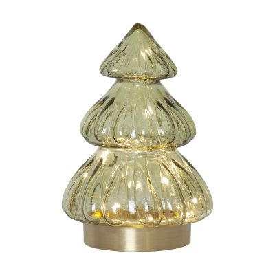 Star Trading Abete pöytäkoriste jouluvalaistus 18 cm Vihreä | Alk. 14,40 €