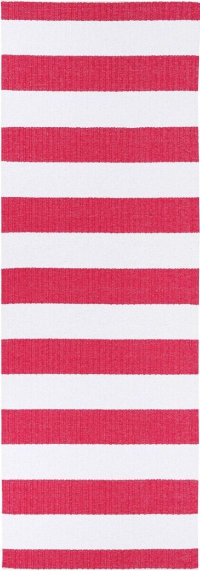 Narma Birkas muovimatto karmiini-valkoinen 70x100 cm | Alk. 31,50 €