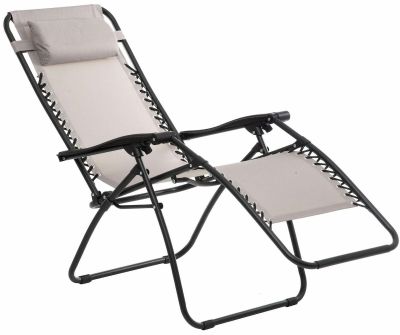 4Living lepotuoli Yyteri harmaa | Alk. 76,00 €