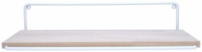 Kulmala-Tuote Ilma seinähylly 60 cm valkoinen/koivu | Alk. 75,00 €