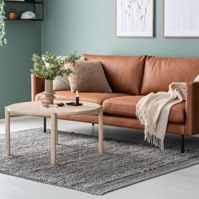4Living Hamina villamatto 140x200 cm harmaa