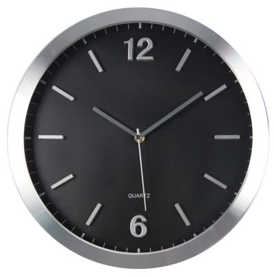 ArtLink Seinäkello Ø35 cm hopea