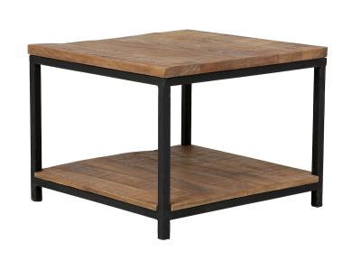 Veke Acazia Iron sohvapöytä 60x60 cm | Alk. 172,90 €