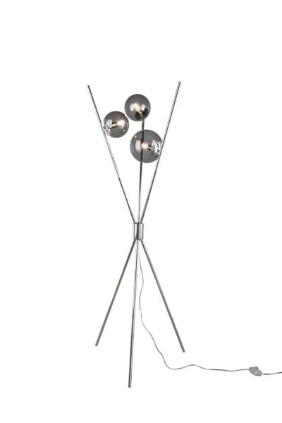 Trio Lance lattiavalaisin 3-os. kromi-savu | Alk. 59,50 €