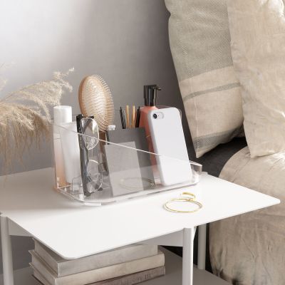 Umbra Glam kosmetiikan säilytyslaatikko kirkas | Alk. 35,00 €