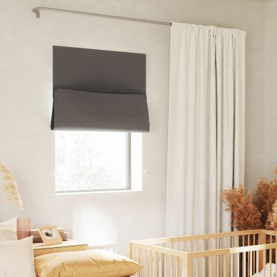 Umbra Nightfall pimennysverhopaneeli 142x122 cm hiilenharmaa | Alk. 40,90 €