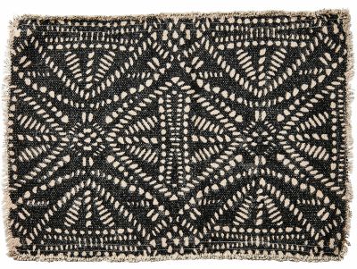 Affari Fernando tabletti 48x33 cm luonnonväri/musta kuviollinen | Alk. 3,90 €