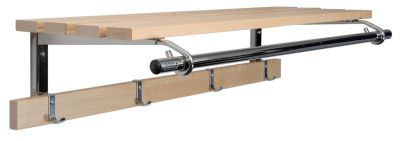 Olikos Ville hattunaulakko 90 cm koivu/kromi | Alk. 129,00 €
