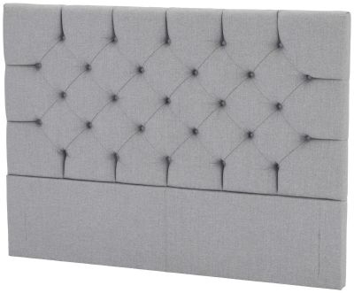 Unia Platina sängynpääty 126x120 vaaleanharmaa Fame 170 | Alk. 199,00 €