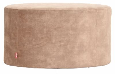 Veke Helmi pyöreä samettirahi Ø80 cm tummanbeige Torre 4 kangas | Alk. 124,50 €