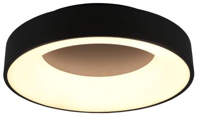 Trio Girona LED kattovalaisin 45 cm mattamusta | Alk. 151,00 €