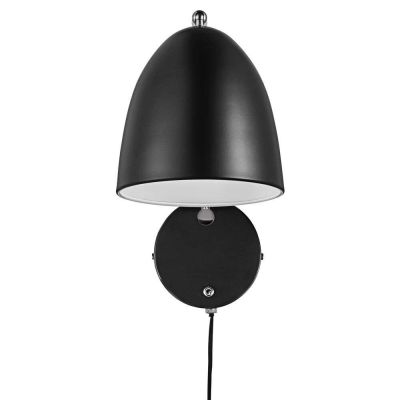 Nordlux - Alexander Seinävalaisin Black | Alk. 48,00 €