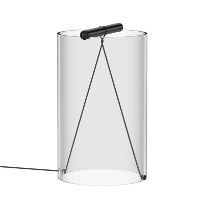 Flos - To-Tie T2 Pöytävalaisin Anodized Black | Alk. 558,00 €