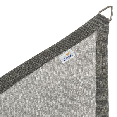 Platinum Sun & Shade, Coolfit auringonvarjoseilu kolmionmuotoinen 500x500 cm harmaa | Alk. 176,00 €