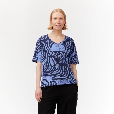 Finlayson FI Finlayson Viuhkakorallit T-paita Sininen | Alk. 14,97 €