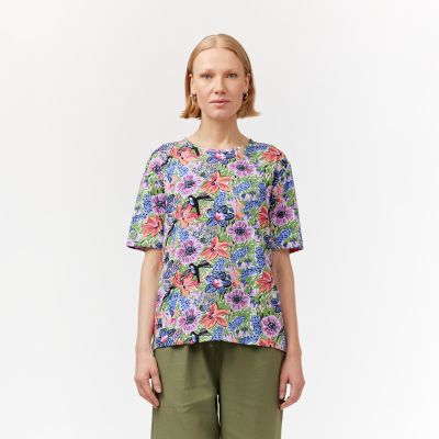 Finlayson FI Finlayson Paratiisi T-paita Pinkki | Alk. 24,95 €