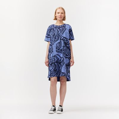 Finlayson FI Finlayson Viuhkakorallit Trikoomekko Sininen | Alk. 39,95 €
