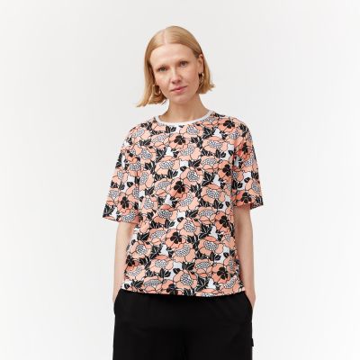 Finlayson FI Finlayson Annukka T-paita Valkoinen