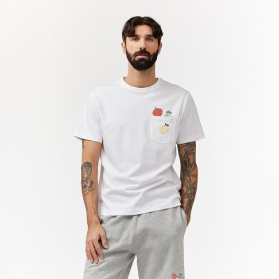 Finlayson FI Finlayson Sydänhedelmät T-paita Valkoinen