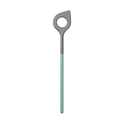 Rosti Optima-sekoituslusikka rei'illä 31x55 cm Nordic green | Alk. 6,00 €