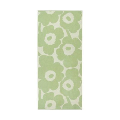 Marimekko Unikko kylpypyyhe 70 x 150 cm Off white-sage | Alk. 31,00 €