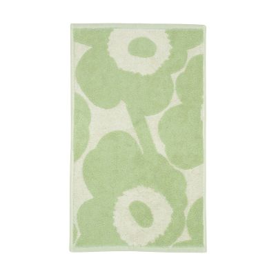 Marimekko Unikko vieraspyyhe 30 x 50 cm Off white-sage