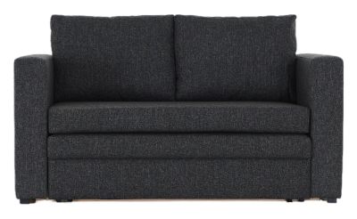 Veke Verona 2-istuttava vuodesohva musta Surprise BVDT | Alk. 499,00 €