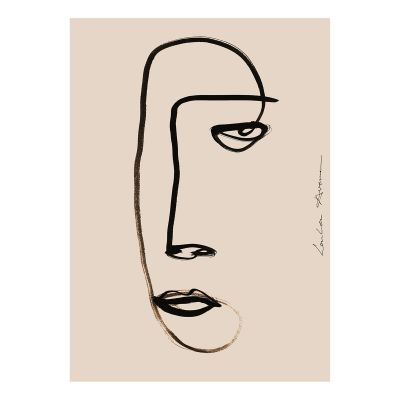 Paper Collective Serious Dreamer juliste 50x70 cm