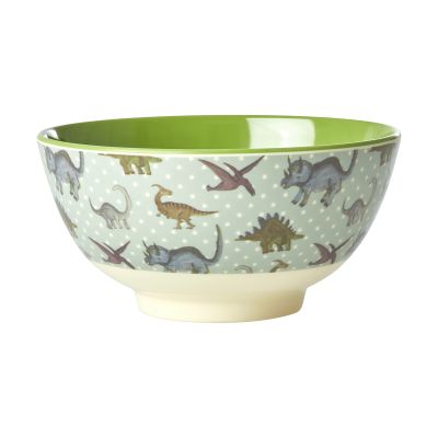 RICE Rice melamiinikulho medium New Dino | Alk. 9,00 €