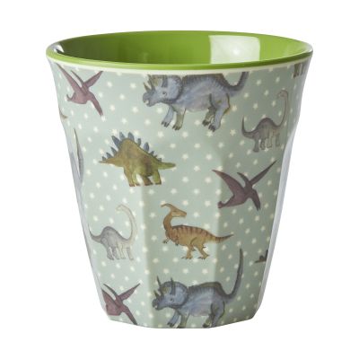 RICE Rice melamiinikuppi medium New Dino | Alk. 5,00 €