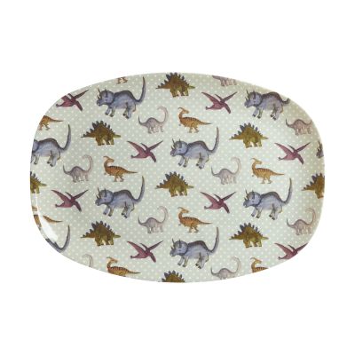 RICE Rice melamiinilautanen 22x30 cm New Dino | Alk. 8,00 €