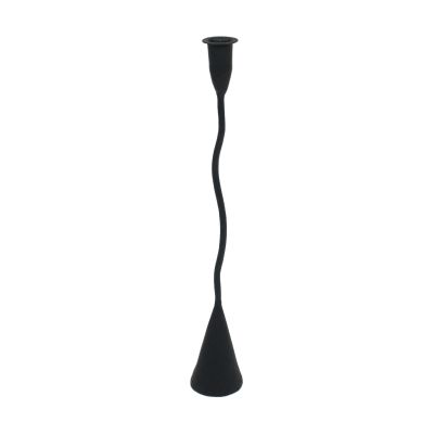 Olsson & Jensen Eskil kynttilänjalka 43 cm Musta | Alk. 14,90 €