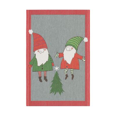 Ekelund Linneväveri Tomtenissar keittiöpyyhe 40x60 cm Multi | Alk. 17,90 €