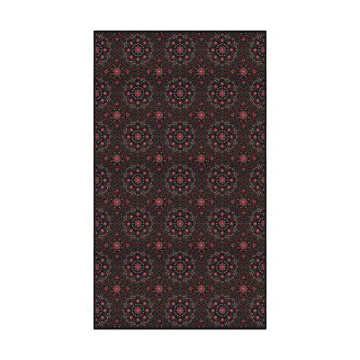 Ekelund Linneväveri Bettys jul pöytäliina 145x250 cm Punainen-musta | Alk. 191,70 €