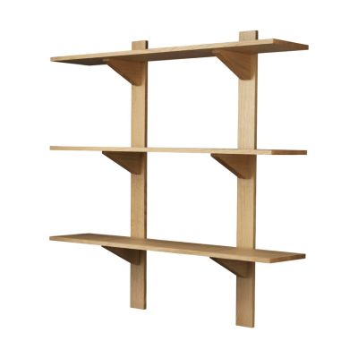 FDB Møbler B100 Sorø hylly 100x100 cm oak nature oiled | Alk. 800,00 €