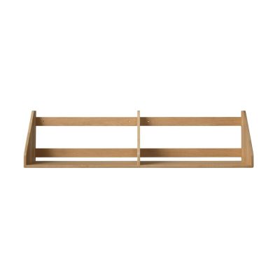 FDB Møbler B5 hylly 21x100 cm Oak nature lacquered | Alk. 332,00 €