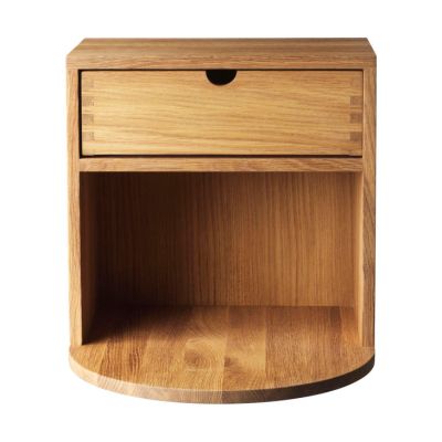 FDB Møbler B99 Radius seinäkaappi Oak nature oiled | Alk. 344,00 €