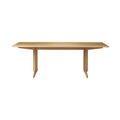 FDB Møbler C64 Shaker ruokapöytä 90x220 cm Oak nature oiled | Alk. 3 170,09 €