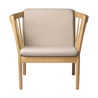 FDB Møbler J146 Armchair nojatuoli Oak nature lacquered-beige | Alk. 1 907,10 €