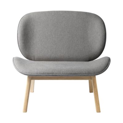 FDB Møbler L32 Suru lepotuoli Oak nature lacquered-grå | Alk. 1 331,10 €